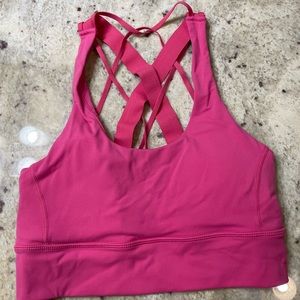 Pink Balance Athletica Sports Bra